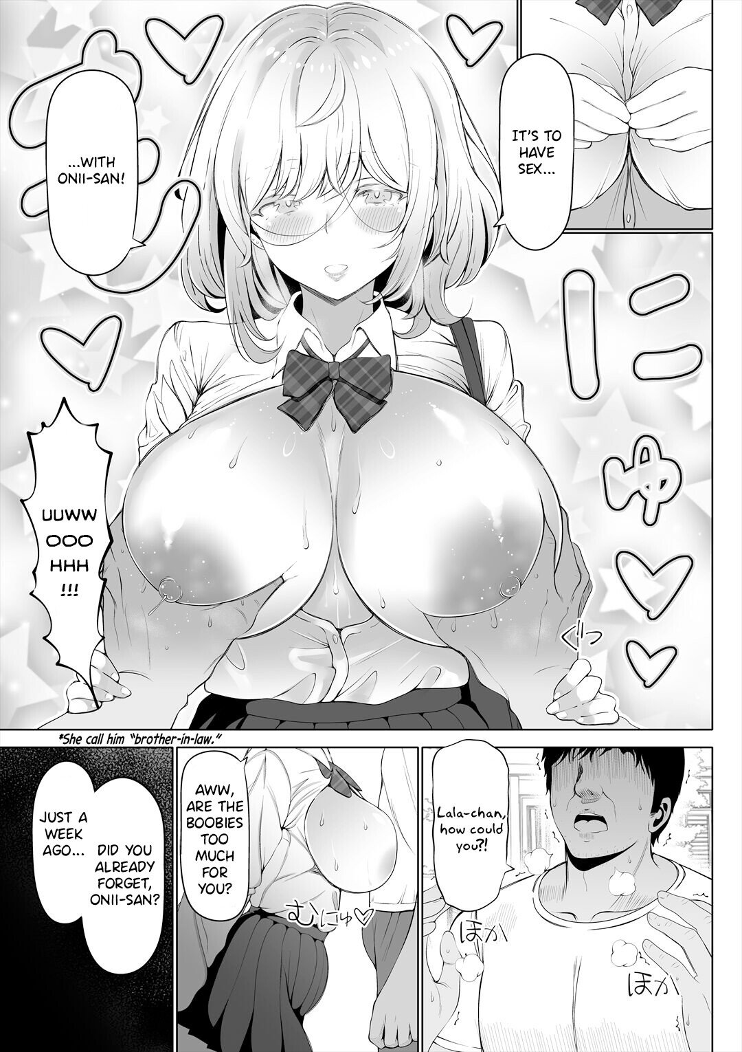 Hentai Manga Comic-Wife's Younger Sister-Read-6